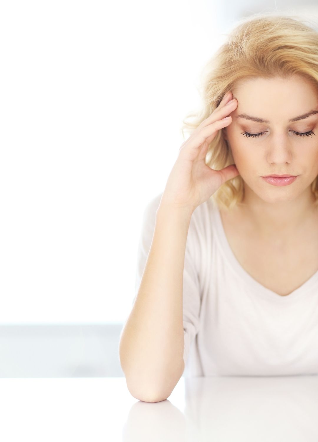 Stressée