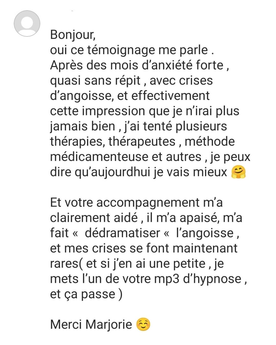 Images programme Diminue ton anxiété