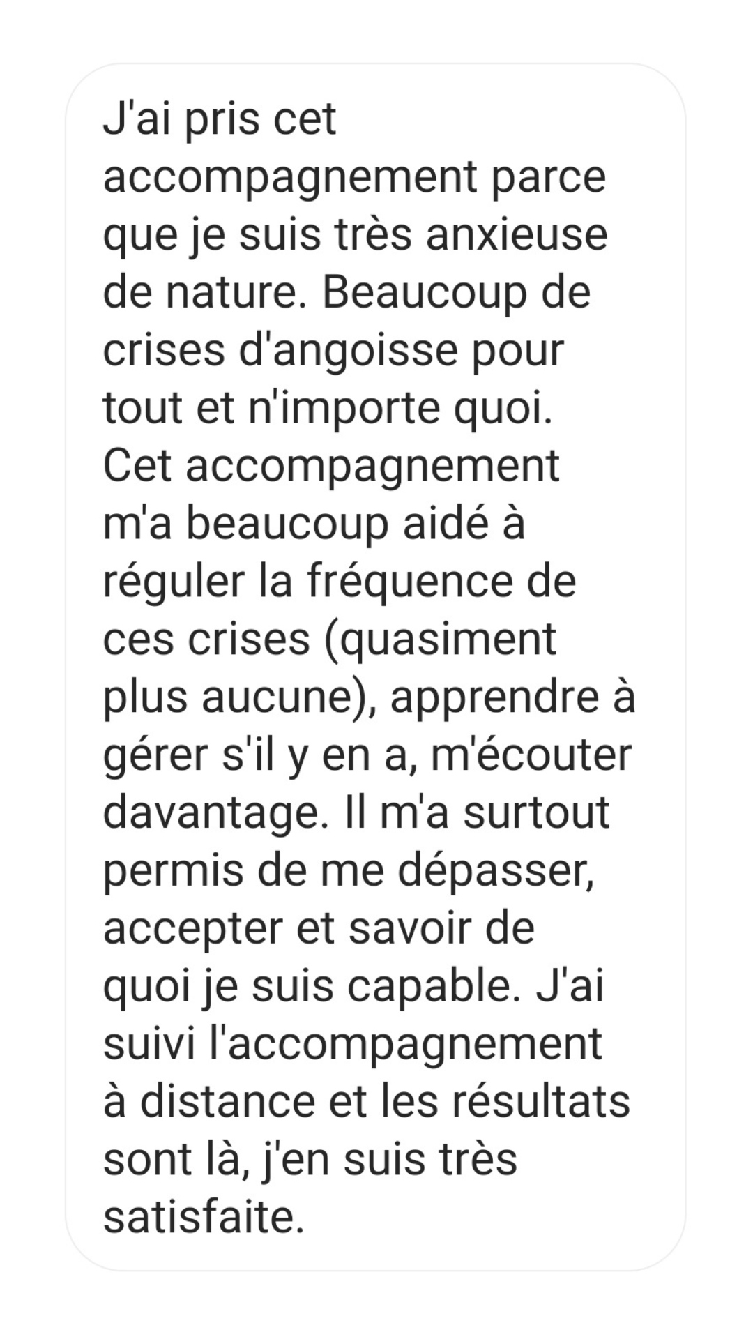 Témoignage 2