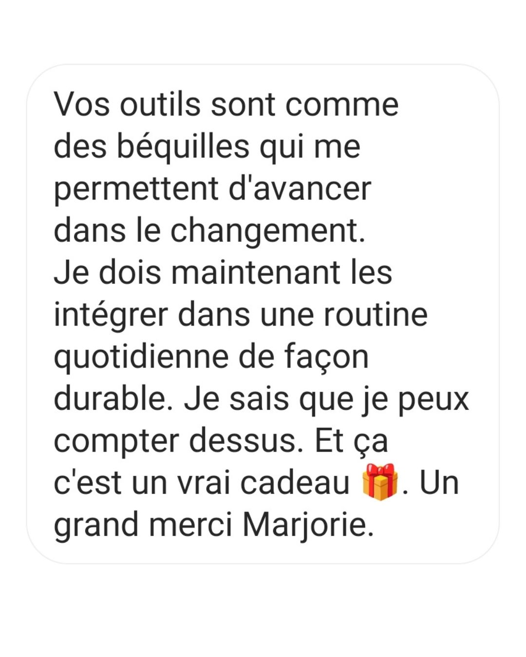 Témoignages